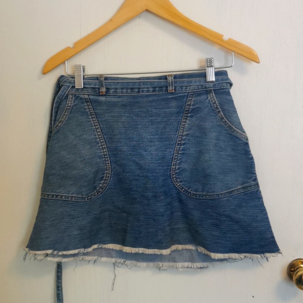 Vintage Levis denim skirt